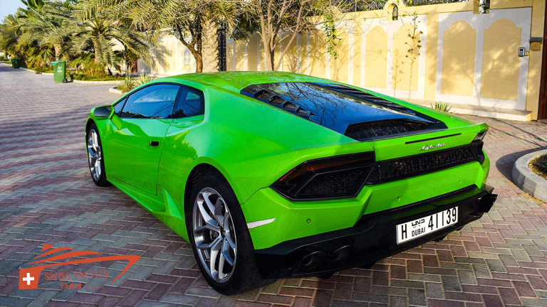 Lamborghini-Huracan-Green-2