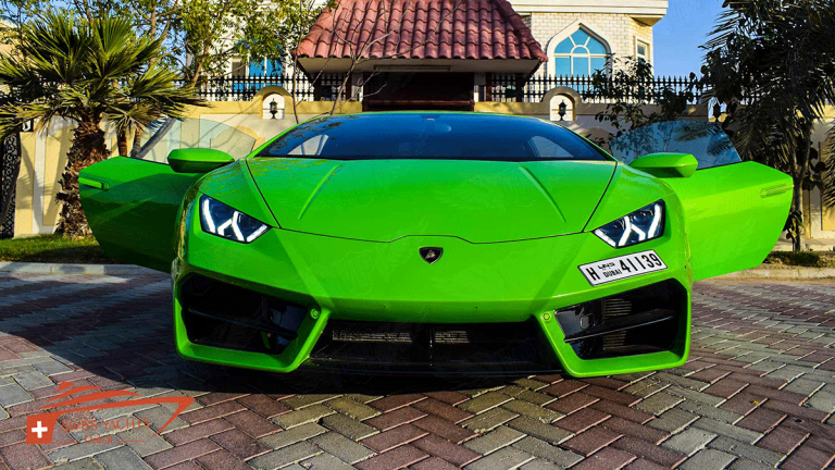 Lamborghini-Huracan-Green-3