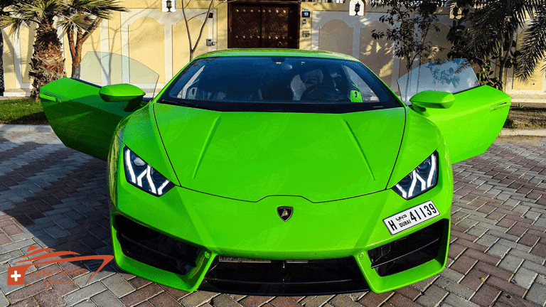 Lamborghini-Huracan-Green-4